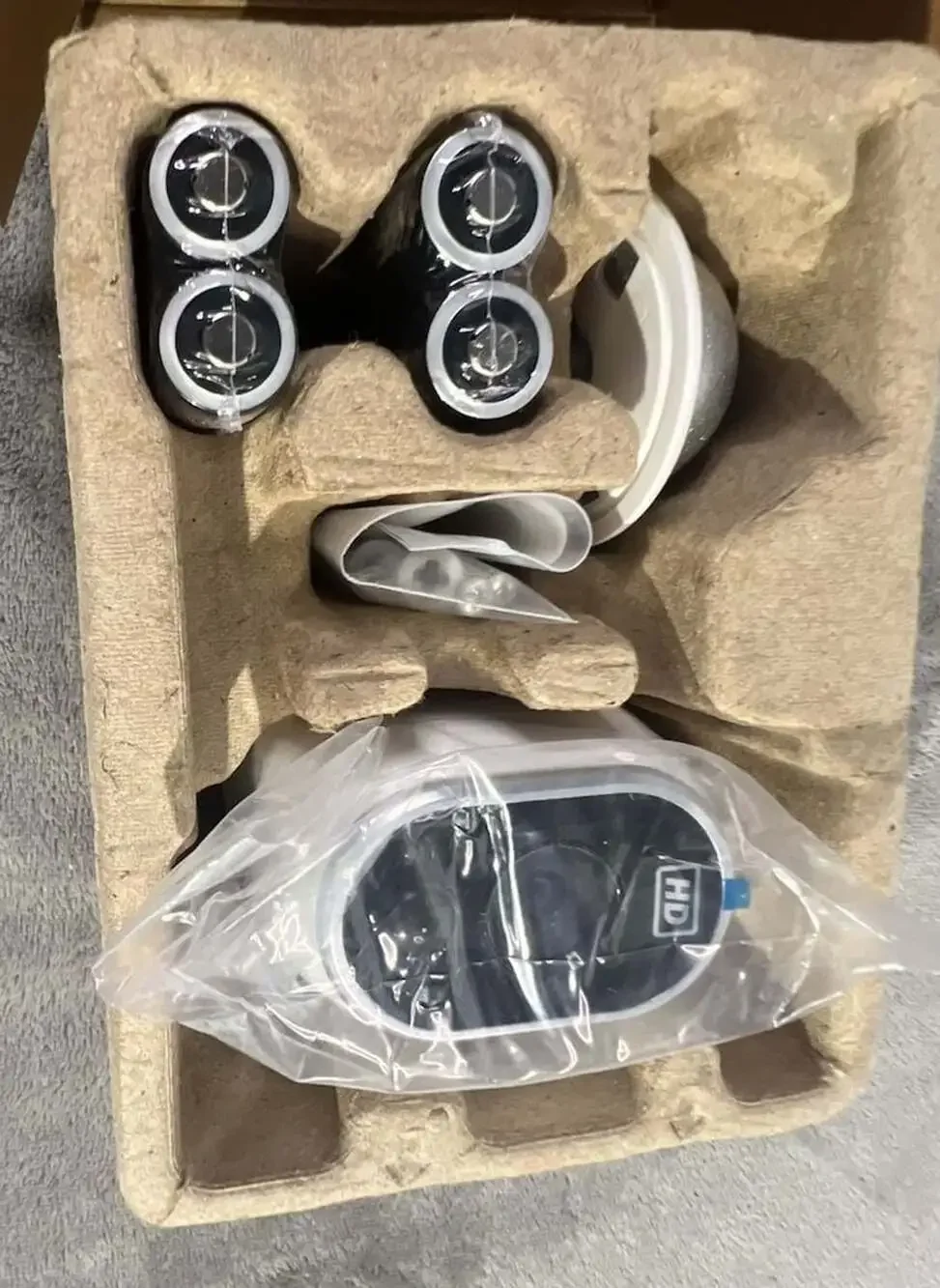 Netgear Arlo Wire-Free HD Camera and Base Station System. NOT TESTED.